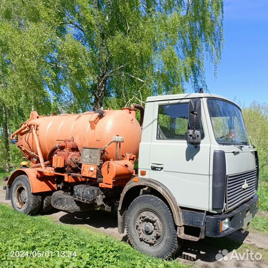 Илосос, ассенизатор маз