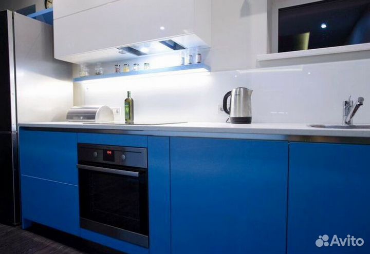 Кухня угловая на заказ.мдф фасады