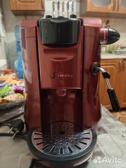 Капсульная кофемашина 