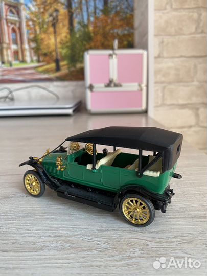 Модель автомобиля Руссобалт С24-40 made in ussr