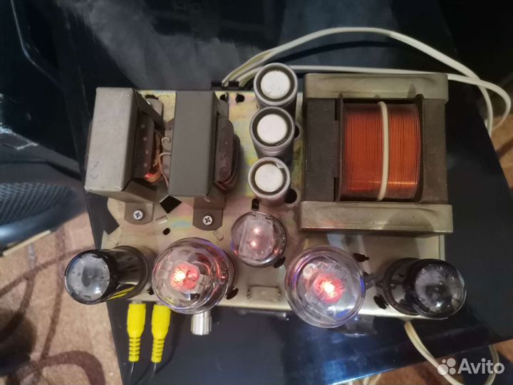 Ламповый усилитель 6ф6с 6п6с