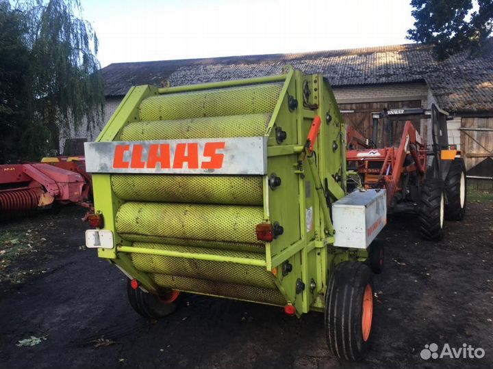 Пресс-подборщик Claas Rollant, 1999