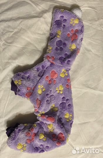 Плюшевые комбинезоны для собак мелких пород