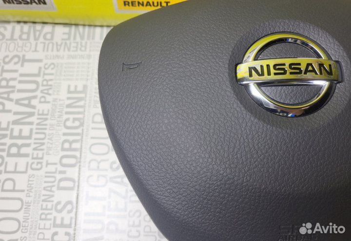 Подушка безопасности водителя Nissan Terrano 3 D10