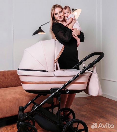Детская Коляска adamex rimini (2 в 1)