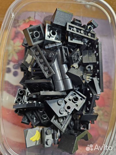 Lego детали россыпью