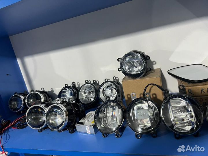 Противотуманные Фары Toyota hybbl