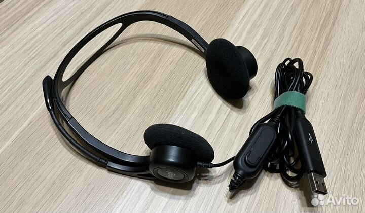 Гарнитура Logitech PC-960, USB