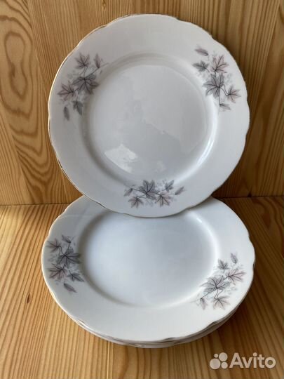 Тарелки tono china Япония Клен