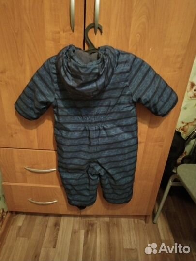 Зимний комбинезон 80