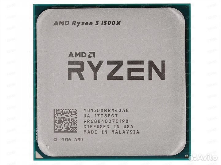 Ryzen 5 1500x
