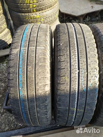 Michelin Agilis Camping 215/70 R15C 109Q