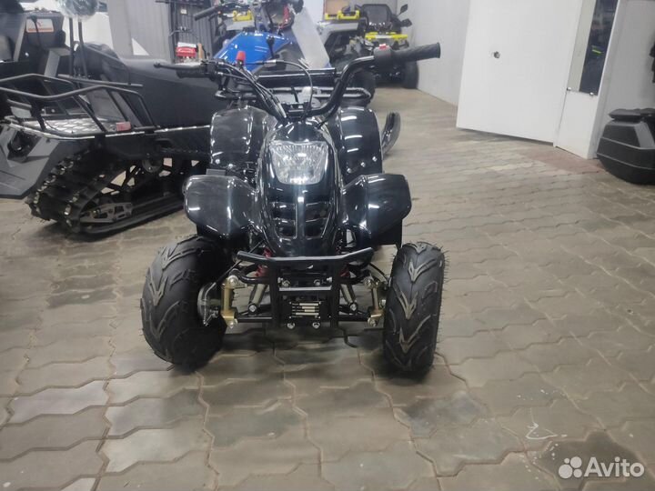 Квадрик ATV Classic 6 110, реверс и LED оптика, безопасный, для активных детей