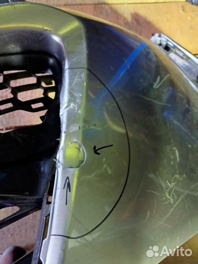 Lexus NX 2016 Бампер передний