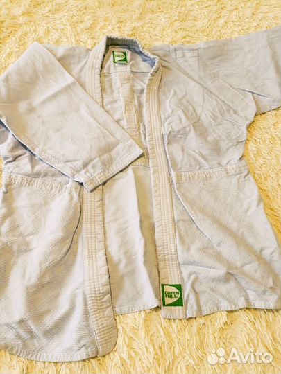 Кимоно для дзюдо рост 160