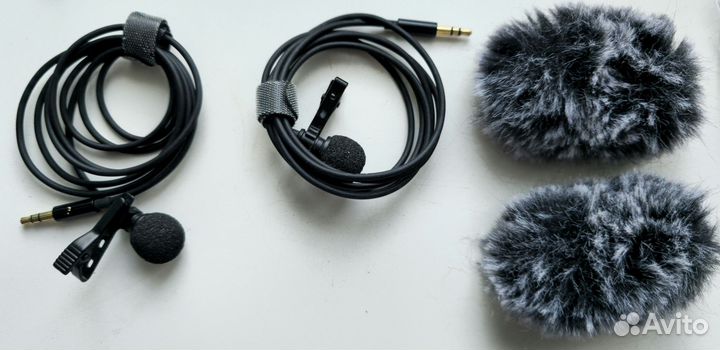 Беспроводной петличный микрофон Godox MoveLink M2