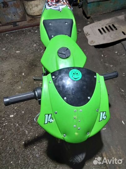 Детский мотоцикл бензиновый