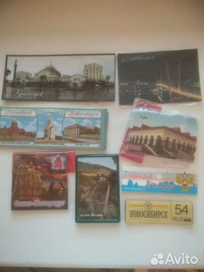 Магниты сувенирные новые