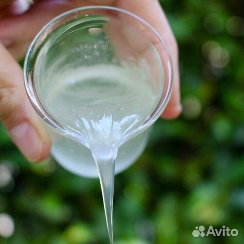 Натуральный шампунь 