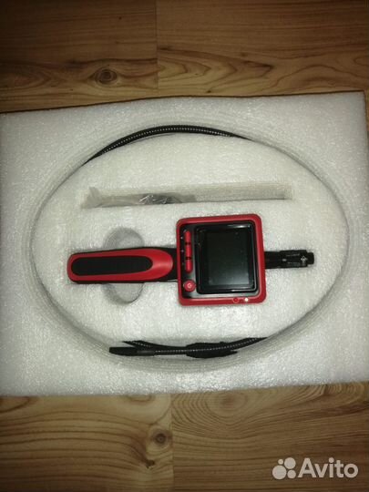 Эндоскопическая видеокамера 9 мм с монитором