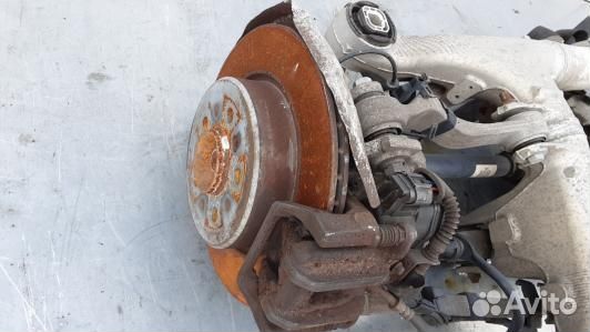 Мост задний BMW 5 F10/F11 (3BA10L801)