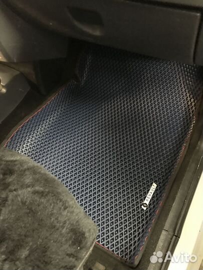 Коврики в машину eva в подарок подпятник + 2 лого