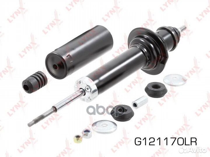 Амортизатор задний LR MB W163 lynxauto G121170LR
