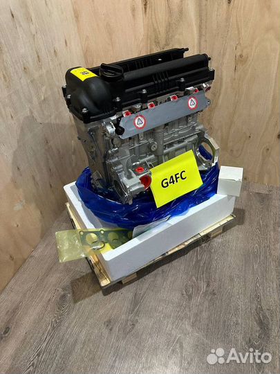 Двигатель G4FC 1.6 Kia Rio Новый