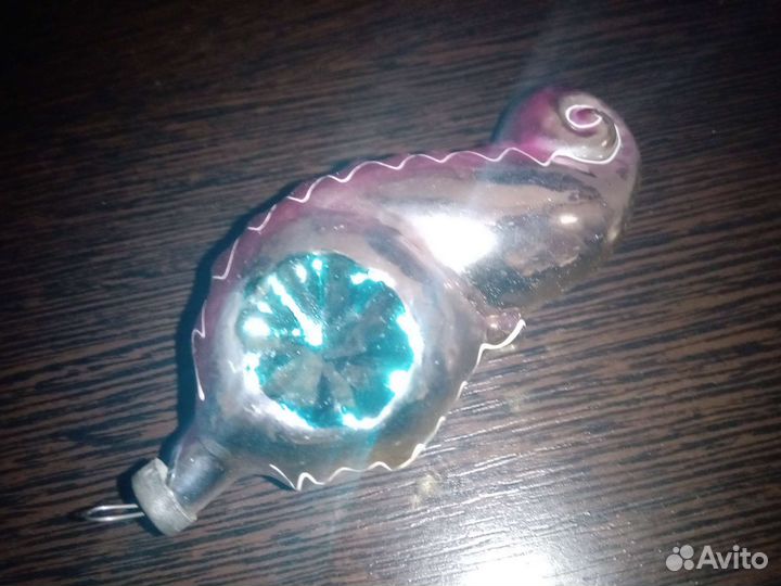 Елочные игрушки СССР советские