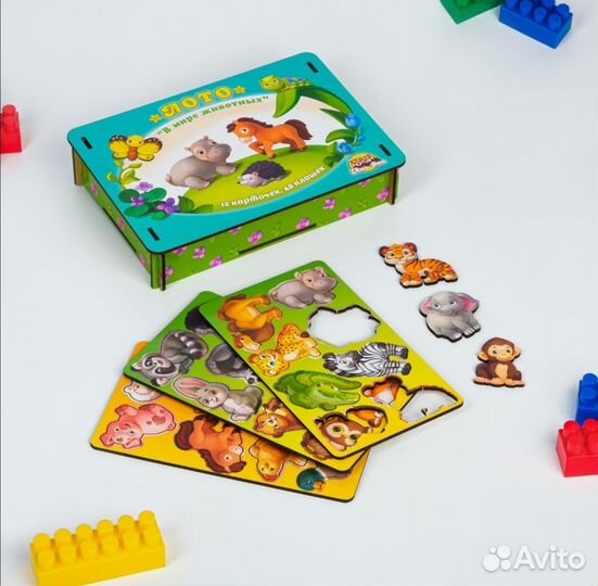 Новое лото для детей 