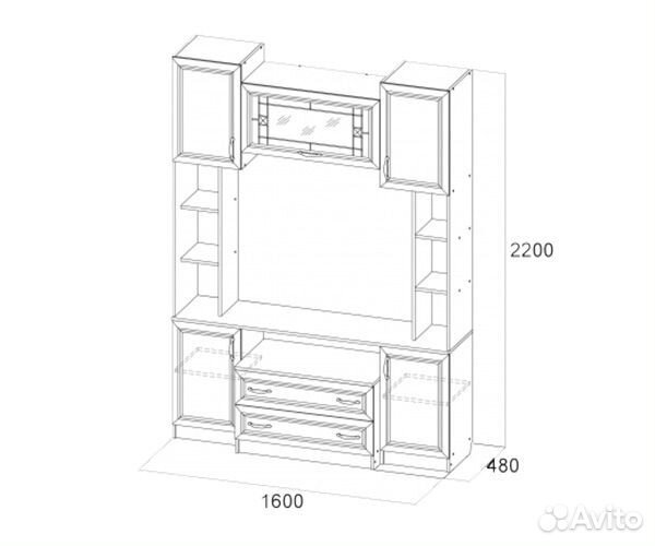 Тумба для тв 