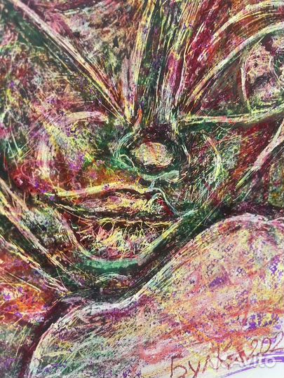 Картина пастелью