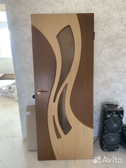 Двери межкомнатные с коробкой 90