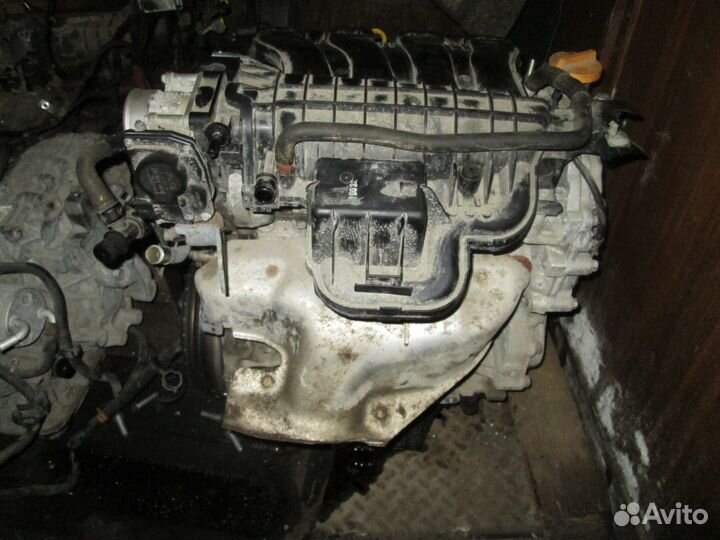 Рено меган 3 флюенс двигатель 2,0 л Renault megane