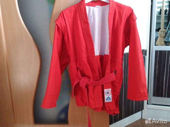 Костюм для самбо (самбовка)