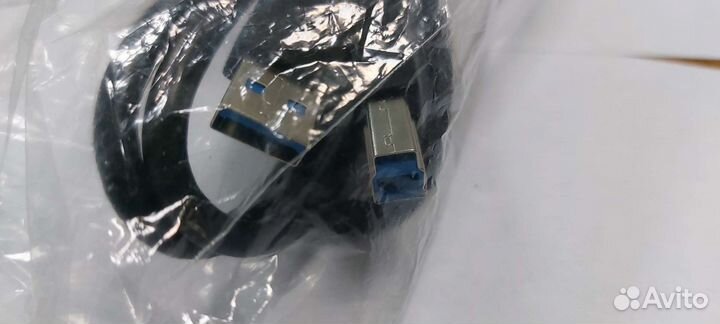 Кабель USB 3.2 Gen1 Type-A - USB 3.2 Gen1 Type-B