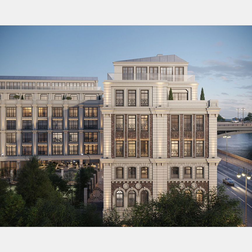 1-к. квартира, 52,4 м², 5/6 эт.