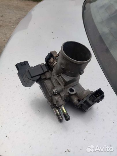 Дроссельная заслонка toyota 1nz/2nz