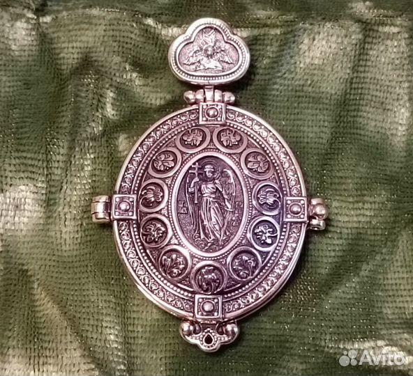 Новый Православный мощевик (бронза)