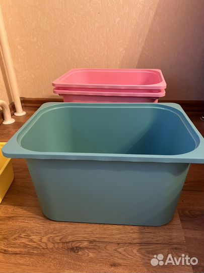 Контейнер под игрушки IKEA