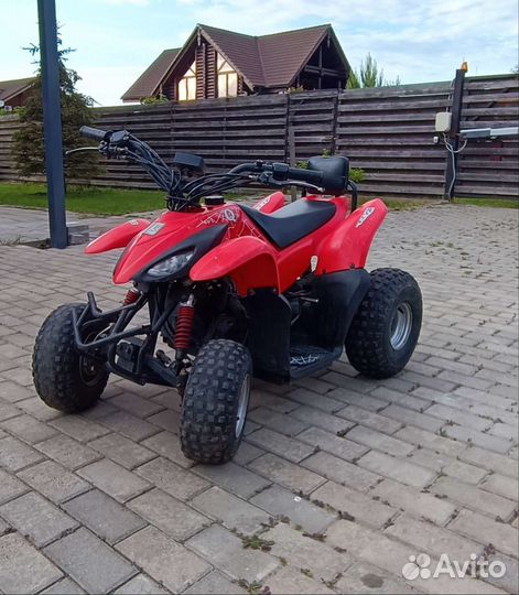 Детский квадроцикл simbel mini Q