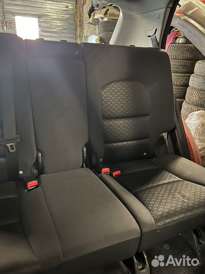 Сиденье заднее Ssangyong Actyon CK D20DTF 2011