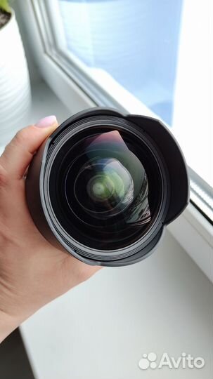 Объектив Tokina AT-X 16-28mm f2.8 PRO FX nikon