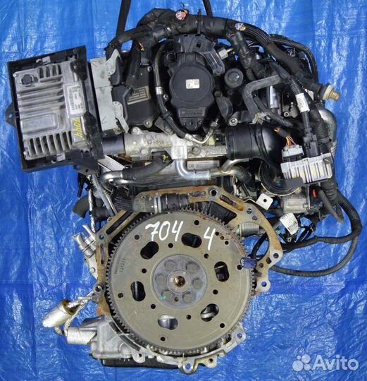 Двигатель Chevrolet Z20D1 2.0TDi, LNP, VGT, 163лс