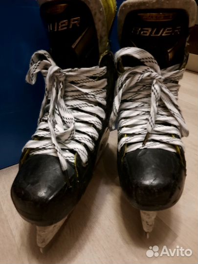 Хоккейные коньки bauer