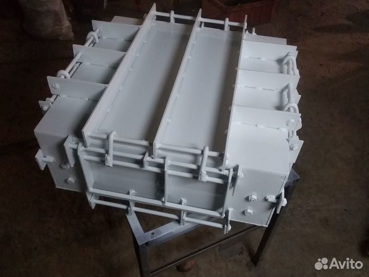 Пресс-форма улья из ппу