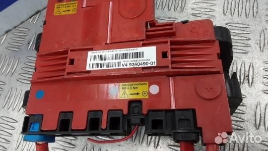 Блок бортовой сети (блок управления BCM) BMW 5 F10