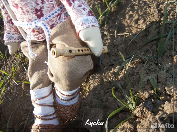 Кукла ручной работы Пастушок