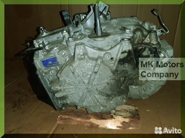 АКПП EP6 турбо TF-70SC 1,6 Peugeot 207 308