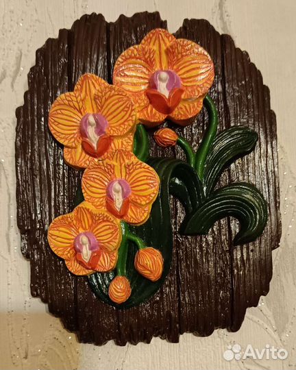 Картина -барельеф